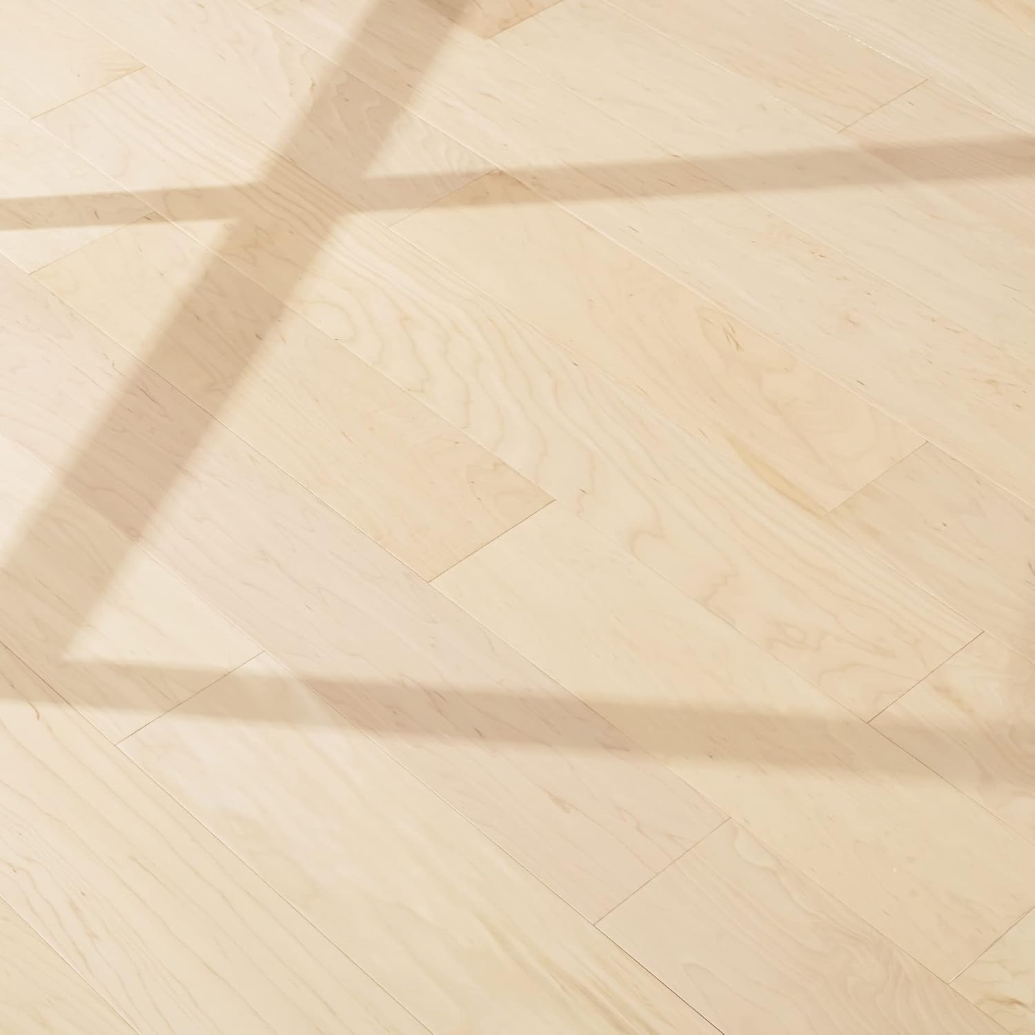 Mohawk Advance Engineered Hardwood Flooring Sample, 6.5 in. W x 6 in. L Canary Maple, Hand